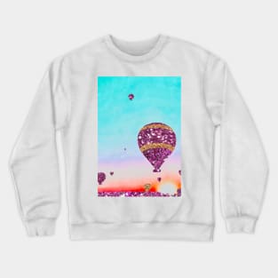 Glitter Balloon No. 1 Crewneck Sweatshirt